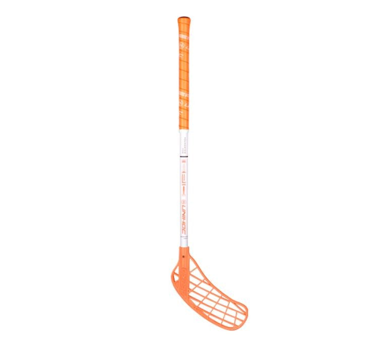 Bastone da floorball EPIC Youngster 60cm NEON bianco/arancione